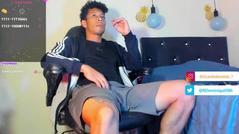 Ricardodominic 1   MODELO INDEPENDIENTE online show from January 7, 2025, 2:53 am