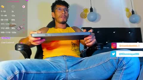 Ricardodominic 1   MODELO INDEPENDIENTE online show from January 31, 2025, 3:11 pm