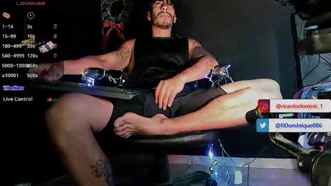 Snapshot of fuck_hardlove chatting on December 14, 2025, 6:34 pm Ricardodominic 1 MODELO INDEPENDIENTE online show from December 14, 2025, 6:34 pm