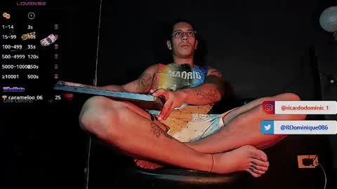 Snapshot of fuck_hardlove chatting on January 14, 2026, 6:46 pm Ricardodominic 1 MODELO INDEPENDIENTE online show from January 14, 2026, 6:46 pm