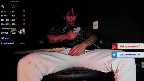 Snapshot of fuck_hardlove chatting on January 17, 2026, 5:01 am Ricardodominic 1 MODELO INDEPENDIENTE online show from January 17, 2026, 5:01 am