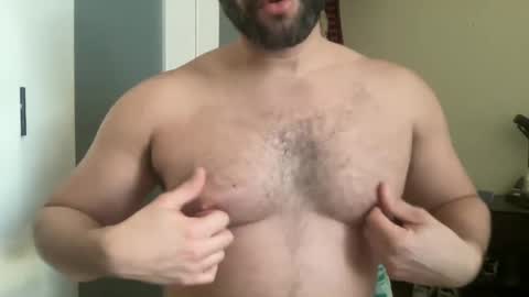 Muscle Bear Jock in Training online show from January 4, 2025, 12:49 pm