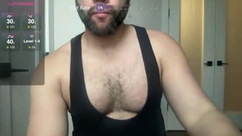 Muscle Bear Jock in Training online show from January 31, 2025, 1:34 pm