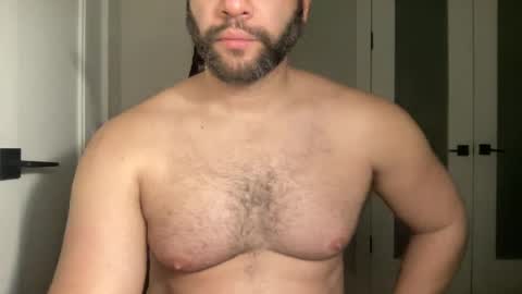 Muscle Bear Jock in Training online show from February 13, 2025, 9:20 am