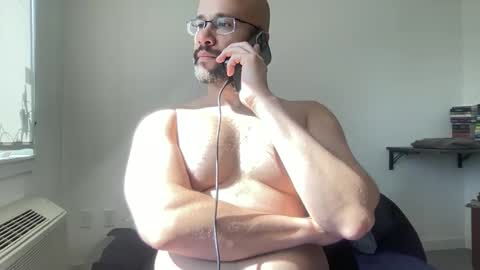 Snapshot of fuckyeahcoach chatting on May 31, 2026, 1:18 pm Muscle Bear Jock in Training online show from May 31, 2026, 1:18 pm