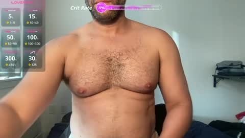 Snapshot of fuckyeahcoach chatting on July 1, 2026, 11:56 am Muscle Bear Jock in Training online show from July 1, 2026, 11:56 am