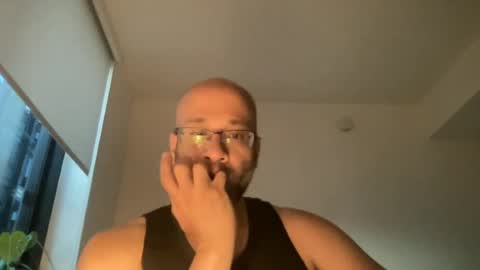 Snapshot of fuckyeahcoach chatting on July 3, 2026, 9:27 am Muscle Bear Jock in Training online show from July 3, 2026, 9:27 am