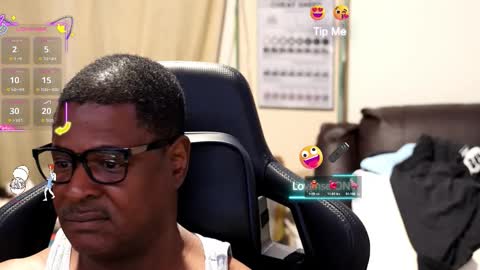 seldom seen online show from October 19, 2025, 1:39 am