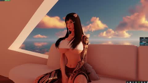 Snapshot of gabbi_3dx chatting on December 3, 2024, 7:43 am GABBI online show from December 3, 2024, 7:43 am