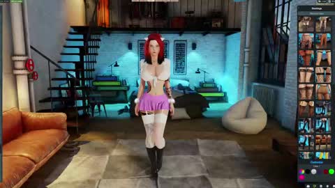 Snapshot of gabbi_3dx chatting on January 8, 2025, 12:06 am GABBI online show from January 8, 2025, 12:06 am