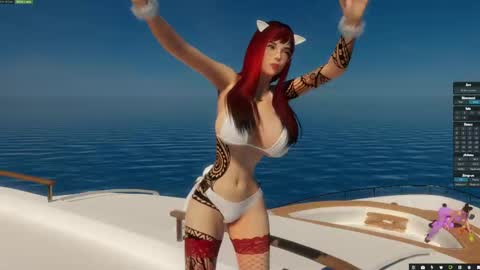 Snapshot of gabbi_3dx chatting on January 8, 2025, 9:34 pm GABBI online show from January 8, 2025, 9:34 pm