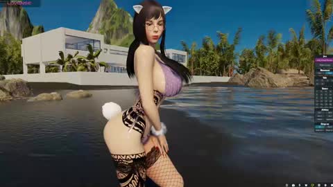 Snapshot of gabbi_3dx chatting on February 2, 2025, 7:20 am GABBI online show from February 2, 2025, 7:20 am