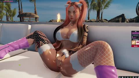 Snapshot of gabbi_3dx chatting on February 2, 2025, 10:24 am GABBI online show from February 2, 2025, 10:24 am