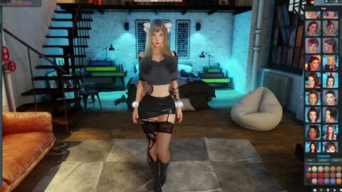 Snapshot of gabbi_3dx chatting on February 4, 2025, 6:57 am GABBI online show from February 4, 2025, 6:57 am