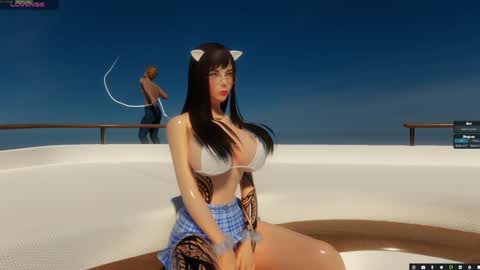 Snapshot of gabbi_3dx chatting on February 4, 2025, 10:00 am GABBI online show from February 4, 2025, 10:00 am