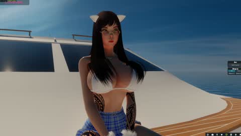 Snapshot of gabbi_3dx chatting on February 5, 2025, 8:32 am GABBI online show from February 5, 2025, 8:32 am