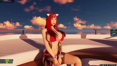 Snapshot of gabbi_3dx chatting on February 10, 2025, 7:04 am GABBI online show from February 10, 2025, 7:04 am