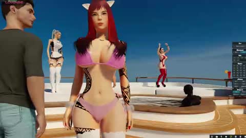 Snapshot of gabbi_3dx chatting on February 10, 2025, 8:42 pm GABBI online show from February 10, 2025, 8:42 pm