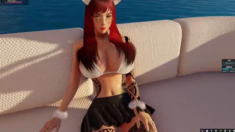 Snapshot of gabbi_3dx chatting on February 11, 2025, 8:42 pm GABBI online show from February 11, 2025, 8:42 pm
