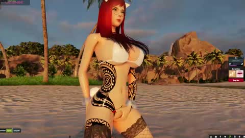 Snapshot of gabbi_3dx chatting on February 12, 2025, 6:40 am GABBI online show from February 12, 2025, 6:40 am