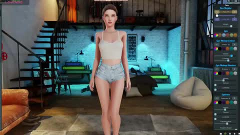 Snapshot of gabbi_3dx chatting on February 14, 2025, 7:07 am GABBI online show from February 14, 2025, 7:07 am