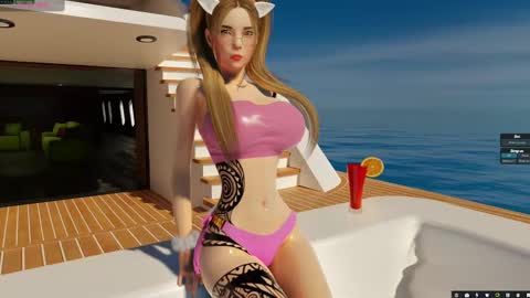 Snapshot of gabbi_3dx chatting on February 23, 2025, 9:33 am GABBI online show from February 23, 2025, 9:33 am
