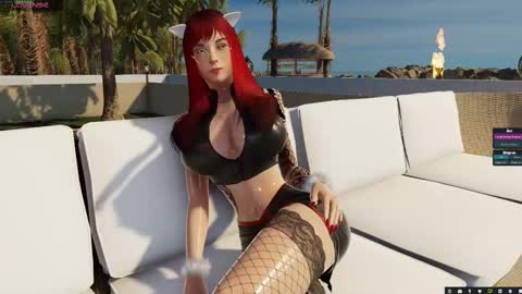 Snapshot of gabbi_3dx chatting on February 25, 2025, 11:44 pm GABBI online show from February 25, 2025, 11:44 pm