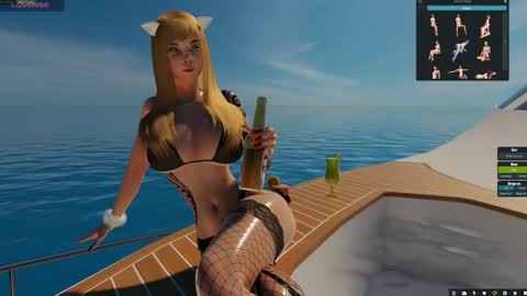 Snapshot of gabbi_3dx chatting on March 3, 2025, 1:53 pm GABBI online show from March 3, 2025, 1:53 pm