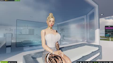Snapshot of gabbi_3dx chatting on September 28, 2025, 5:18 pm GABBI online show from September 28, 2025, 5:18 pm