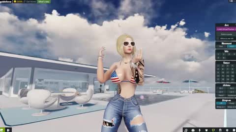 Snapshot of gabbi_3dx chatting on September 30, 2025, 9:53 pm GABBI online show from September 30, 2025, 9:53 pm