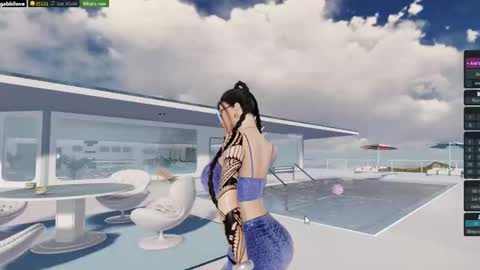 Snapshot of gabbi_3dx chatting on October 6, 2025, 6:38 pm GABBI online show from October 6, 2025, 6:38 pm