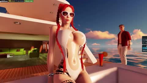 Snapshot of gabbi_3dx chatting on October 10, 2025, 4:39 pm GABBI online show from October 10, 2025, 4:39 pm