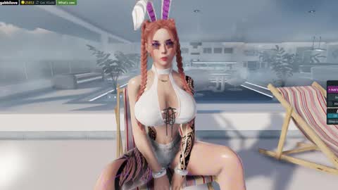 Snapshot of gabbi_3dx chatting on October 12, 2025, 1:54 pm GABBI online show from October 12, 2025, 1:54 pm