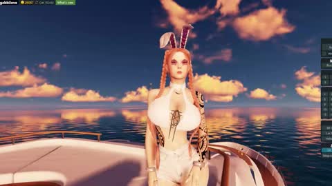 Snapshot of gabbi_3dx chatting on October 13, 2025, 10:37 am GABBI online show from October 13, 2025, 10:37 am