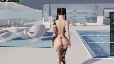 Snapshot of gabbi_3dx chatting on October 15, 2025, 2:44 am GABBI online show from October 15, 2025, 2:44 am
