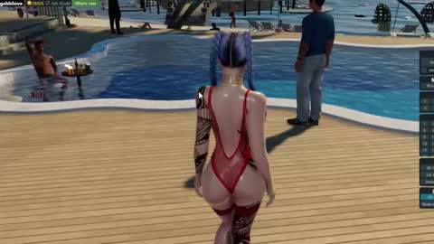 Snapshot of gabbi_3dx chatting on October 19, 2025, 4:07 pm GABBI online show from October 19, 2025, 4:07 pm