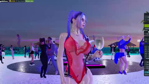 Snapshot of gabbi_3dx chatting on October 20, 2025, 4:29 pm GABBI online show from October 20, 2025, 4:29 pm