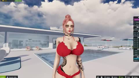 Snapshot of gabbi_3dx chatting on October 22, 2025, 11:21 am GABBI online show from October 22, 2025, 11:21 am