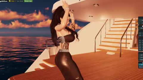 Snapshot of gabbi_3dx chatting on October 25, 2025, 2:30 am GABBI online show from October 25, 2025, 2:30 am