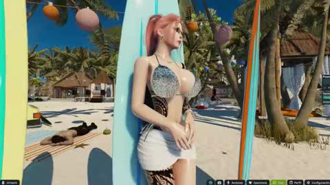 Snapshot of gabbi_3dx chatting on February 16, 2026, 2:24 pm GABBI online show from February 16, 2026, 2:24 pm