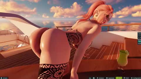 Snapshot of gabbi_3dx chatting on February 18, 2026, 3:30 pm GABBI online show from February 18, 2026, 3:30 pm