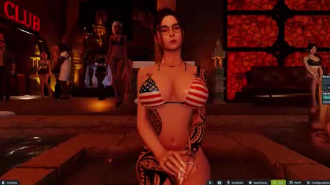 Snapshot of gabbi_3dx chatting on February 25, 2026, 2:16 pm GABBI online show from February 25, 2026, 2:16 pm