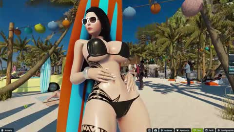 Snapshot of gabbi_3dx chatting on March 4, 2026, 4:57 pm GABBI online show from March 4, 2026, 4:57 pm