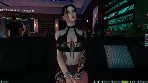 Snapshot of gabbi_3dx chatting on March 8, 2026, 8:12 pm GABBI online show from March 8, 2026, 8:12 pm