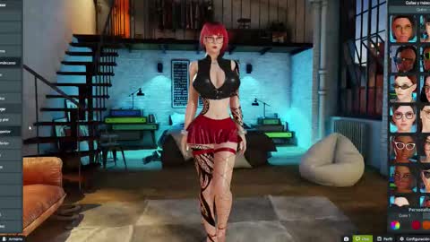 Snapshot of gabbi_3dx chatting on March 11, 2026, 3:18 pm GABBI online show from March 11, 2026, 3:18 pm