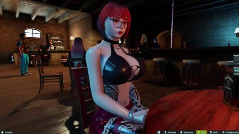 Snapshot of gabbi_3dx chatting on March 14, 2026, 1:38 pm GABBI online show from March 14, 2026, 1:38 pm