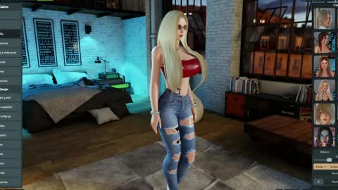 GABBI online show from May 8, 2026, 11:10 pm