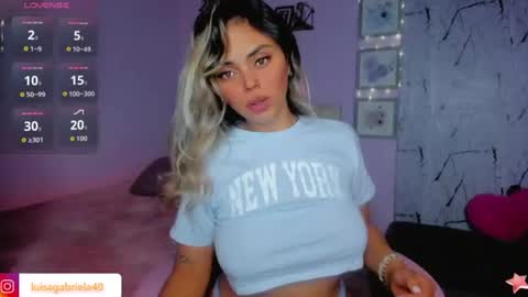 Gaby online show from June 20, 2026, 12:47 am