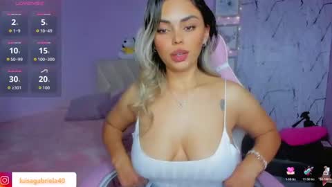 Gaby online show from June 23, 2026, 12:52 am