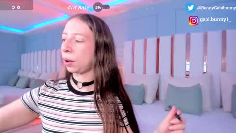 Snapshot of gabi_bunny chatting on March 27, 2026, 5:23 pm Gabi online show from March 27, 2026, 5:23 pm